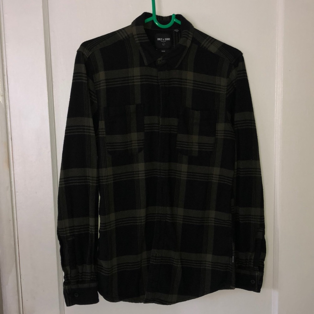 Only & Sons flannel